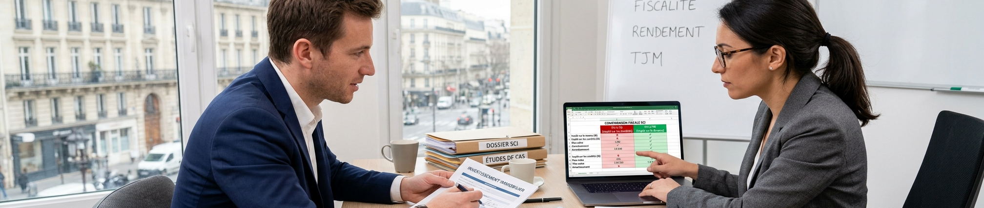 Investissement immobilier : SCI à l'IS ou à l'IR